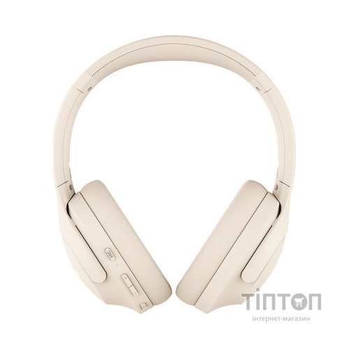 Навушники Canyon OnRiff 10 ANC Bluetooth Beige (CNS-CBTHS10BG)