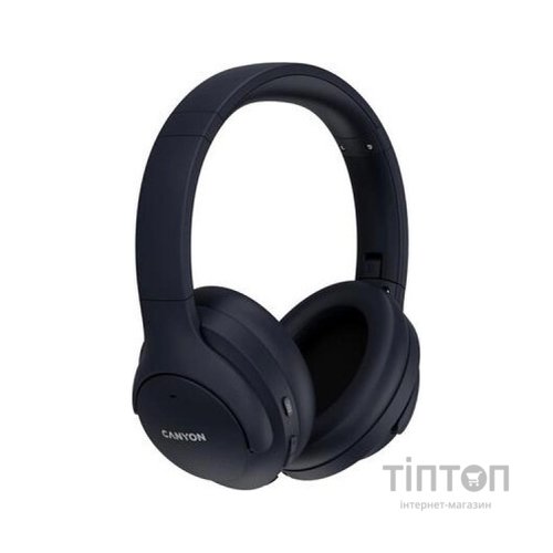 Навушники Canyon OnRiff 10 ANC Bluetooth Black (CNS-CBTHS10BK)