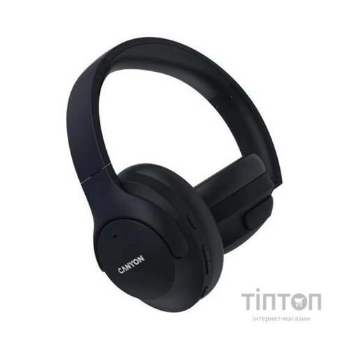 Навушники Canyon OnRiff 10 ANC Bluetooth Black (CNS-CBTHS10BK)
