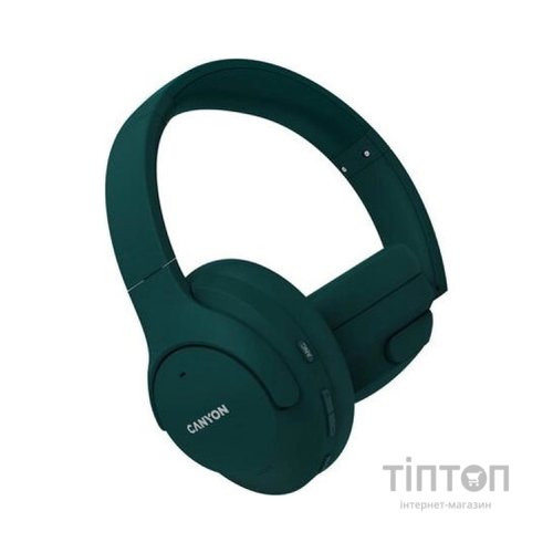 Навушники Canyon OnRiff 10 ANC Bluetooth Green (CNS-CBTHS10GN)