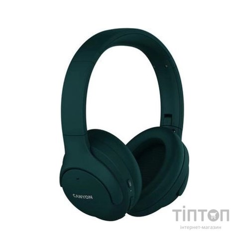 Навушники Canyon OnRiff 10 ANC Bluetooth Green (CNS-CBTHS10GN)