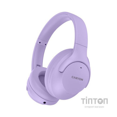 Навушники Canyon OnRiff 10 ANC Bluetooth Purple (CNS-CBTHS10PU)