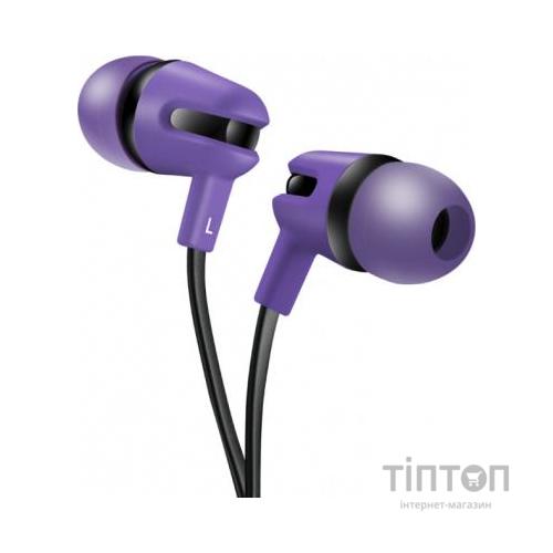 Навушники Canyon Purple (CNS-CEP4P)