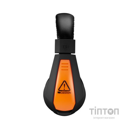 Навушники Canyon Star Raider GH-1A Black-Orange (CND-SGHS1A)