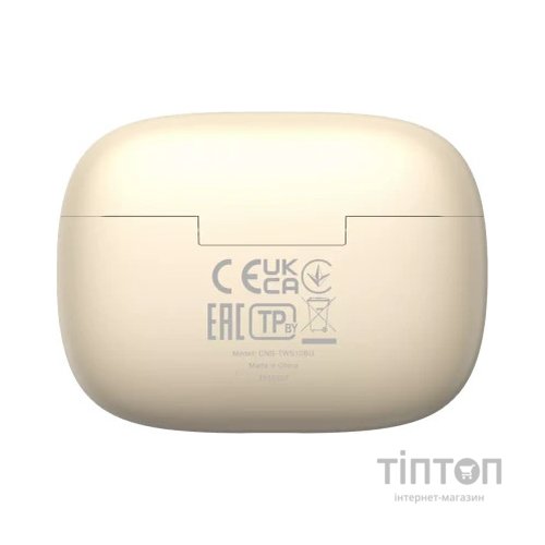 Навушники Canyon TWS-10 OnGo ANC ENC Beige (CNS-TWS10BG)