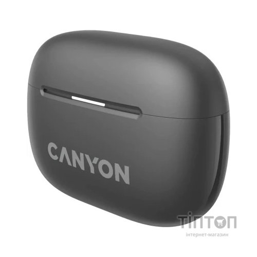 Навушники Canyon TWS-10 OnGo ANC ENC Black (CNS-TWS10BK)