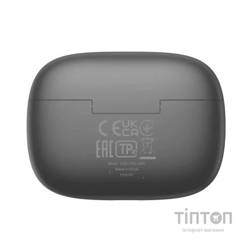 Навушники Canyon TWS-10 OnGo ANC ENC Black (CNS-TWS10BK)