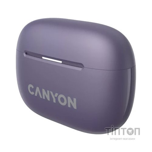Навушники Canyon TWS-10 OnGo ANC ENC Purple (CNS-TWS10PL)