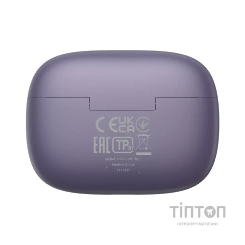 Навушники Canyon TWS-10 OnGo ANC ENC Purple (CNS-TWS10PL)