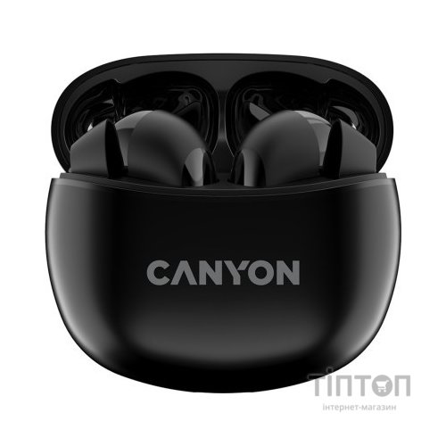Навушники Canyon TWS-5 Black (CNS-TWS5B)