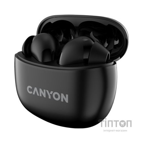 Навушники Canyon TWS-5 Black (CNS-TWS5B)