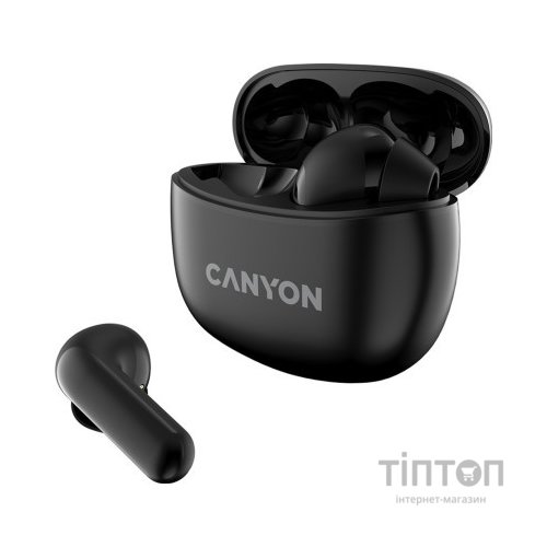 Навушники Canyon TWS-5 Black (CNS-TWS5B)
