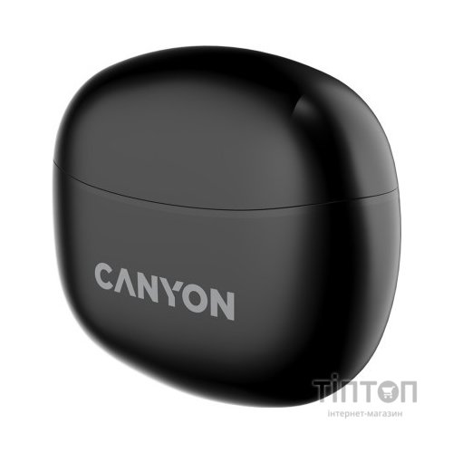 Навушники Canyon TWS-5 Black (CNS-TWS5B)