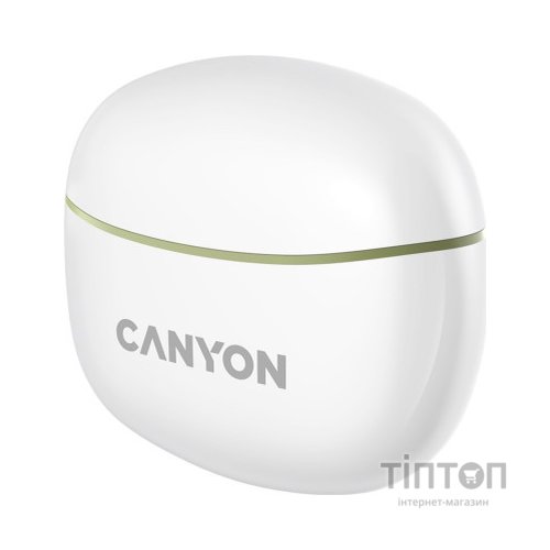 Навушники Canyon TWS-5 Green (CNS-TWS5GR)