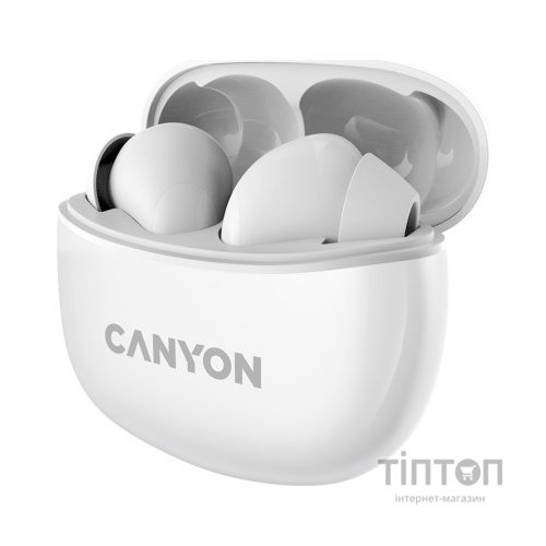 Навушники Canyon TWS-5 White (CNS-TWS5W)