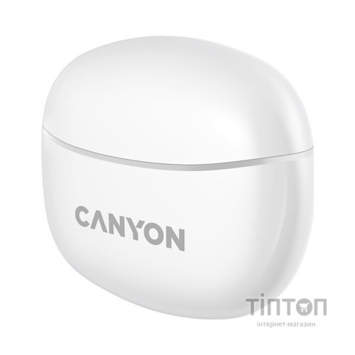 Навушники Canyon TWS-5 White (CNS-TWS5W)