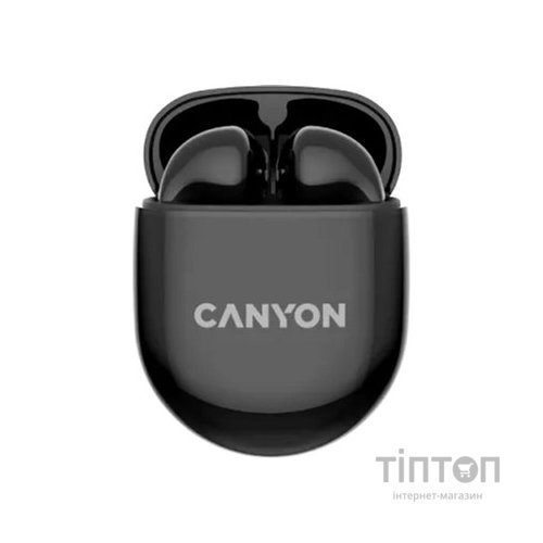 Навушники Canyon TWS-6 Black (CNS-TWS6B)