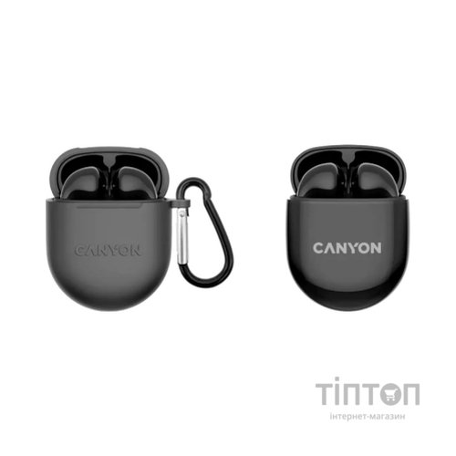 Навушники Canyon TWS-6 Black (CNS-TWS6B)