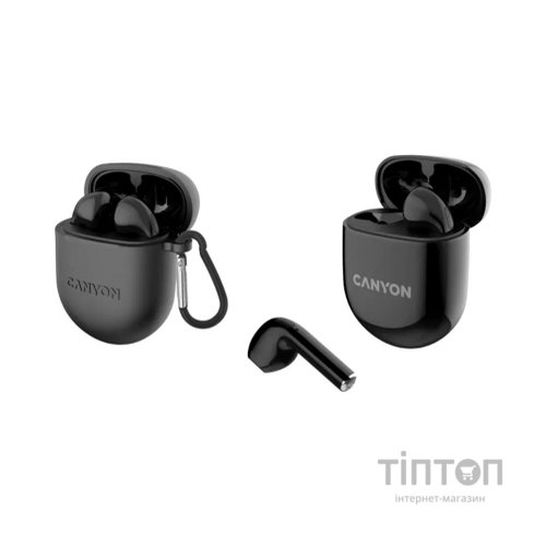 Навушники Canyon TWS-6 Black (CNS-TWS6B)