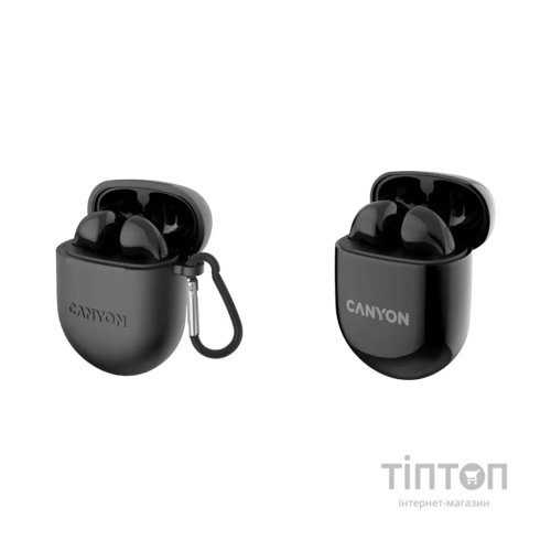 Навушники Canyon TWS-6 Black (CNS-TWS6B)