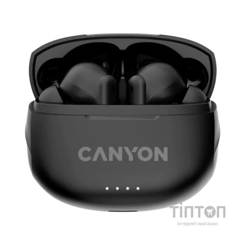 Навушники Canyon TWS-8 Black (CNS-TWS8B)