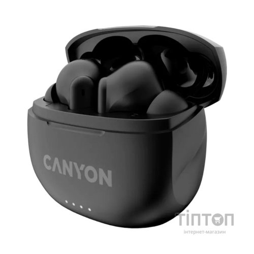 Навушники Canyon TWS-8 Black (CNS-TWS8B)
