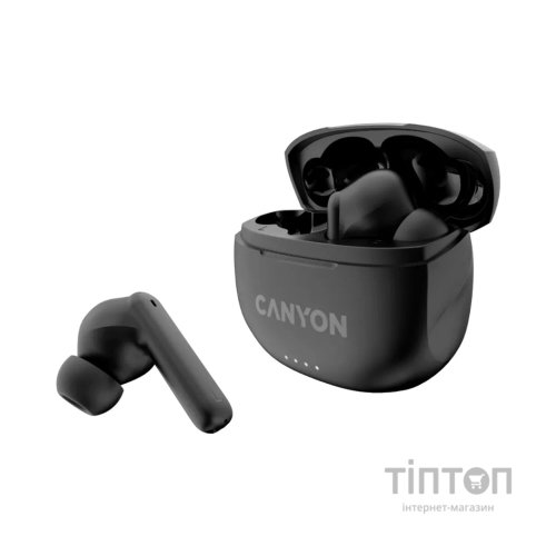 Навушники Canyon TWS-8 Black (CNS-TWS8B)