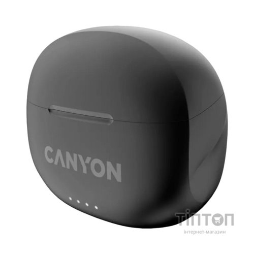 Навушники Canyon TWS-8 Black (CNS-TWS8B)