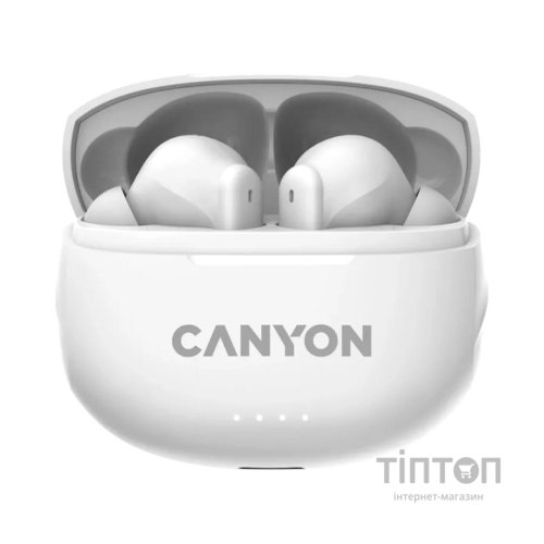 Навушники Canyon TWS-8 White (CNS-TWS8W)