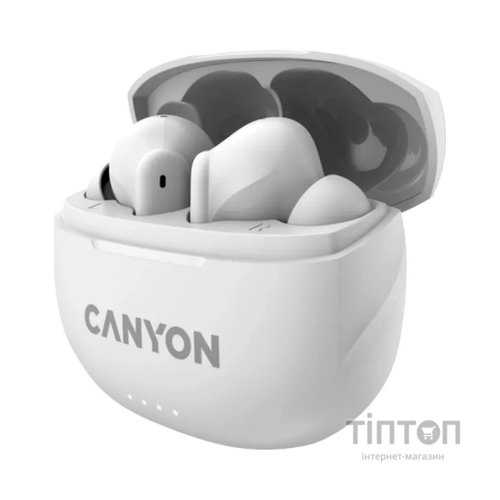 Навушники Canyon TWS-8 White (CNS-TWS8W)