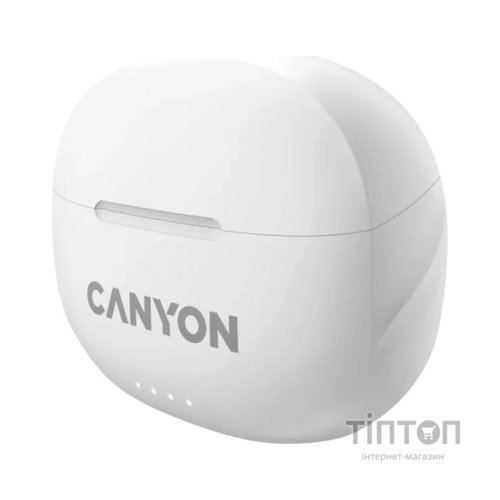 Навушники Canyon TWS-8 White (CNS-TWS8W)