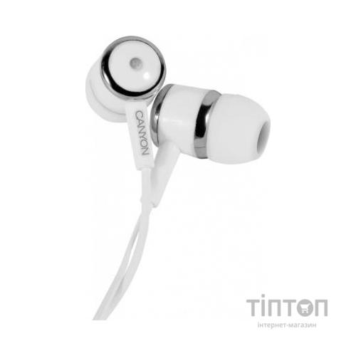 Навушники Canyon White (CNE-CEPM01W)