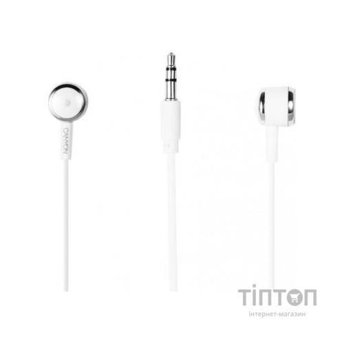 Навушники Canyon White (CNE-CEPM01W)