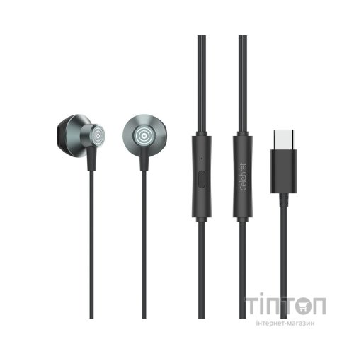 Навушники Celebrat D14 Black (1006636)