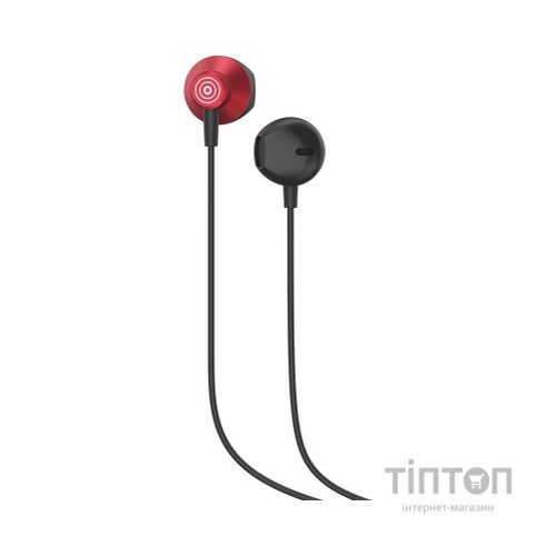 Навушники Celebrat D14 Red (1006637)