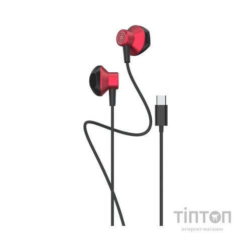 Навушники Celebrat D14 Red (1006637)