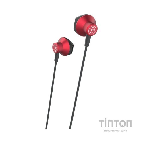 Навушники Celebrat D14 Red (1006637)