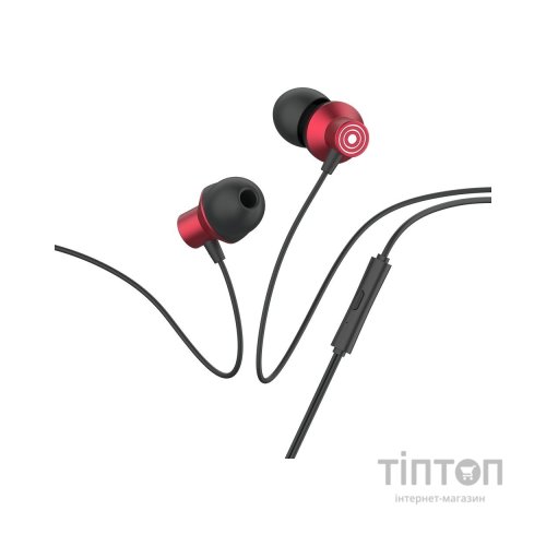 Навушники Celebrat D15 Red (1006639)