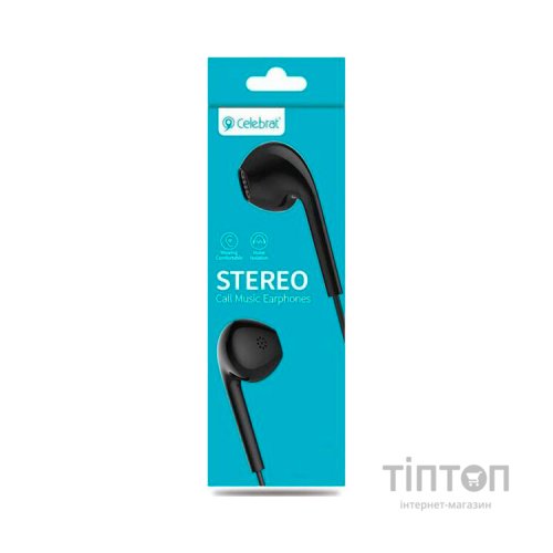 Навушники Celebrat G12 Black