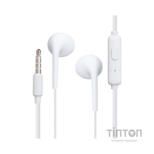 Навушники Celebrat G12 White