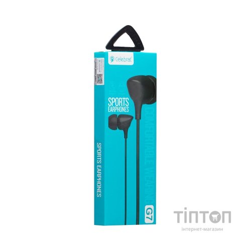 Навушники Celebrat G7 Black