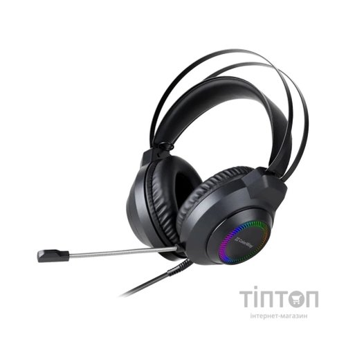 Навушники ColorWay BlazeCore RGB Black (CW-HPG03BK)