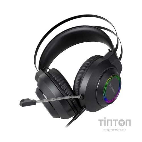 Навушники ColorWay BlazeCore RGB Black (CW-HPG03BK)