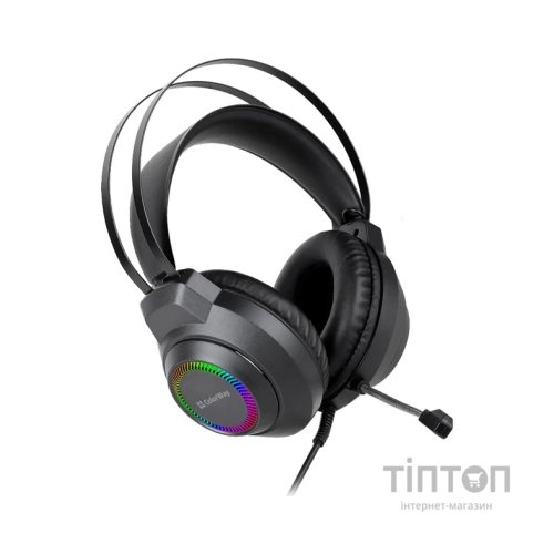 Навушники ColorWay BlazeCore RGB Black (CW-HPG03BK)