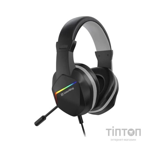Навушники ColorWay Bloodwave LED Black (CW-HPG01BK)