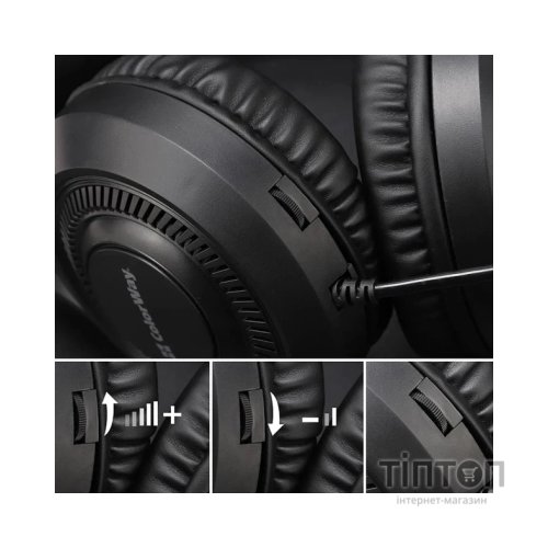 Навушники ColorWay GlowCore RGB Black (CW-HPG02BK)