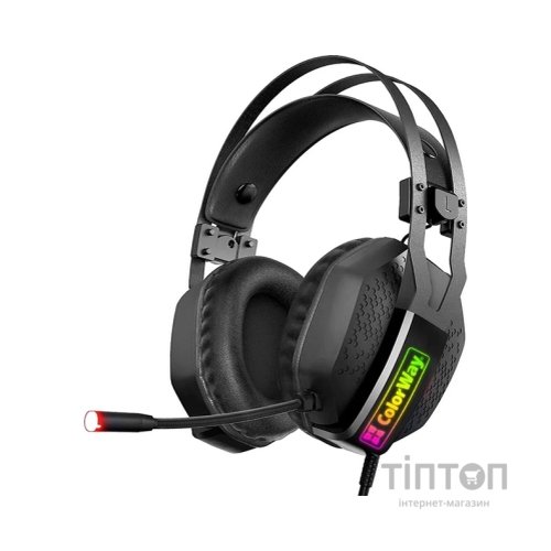 Навушники ColorWay Hyperblast RGB Black (CW-HPG05BK)