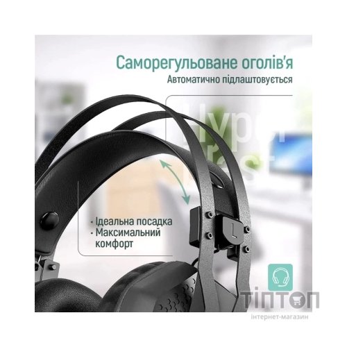 Навушники ColorWay Hyperblast RGB Black (CW-HPG05BK)