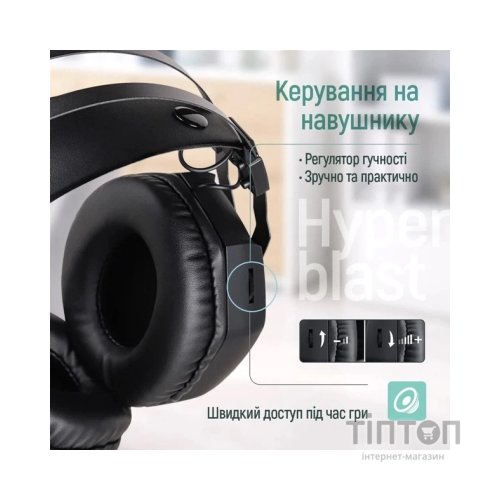 Навушники ColorWay Hyperblast RGB Black (CW-HPG05BK)