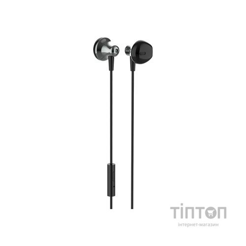 Навушники ColorWay Slim 3.5 mm Wired Earphone Blast 1 Black (CW-WD01BK)